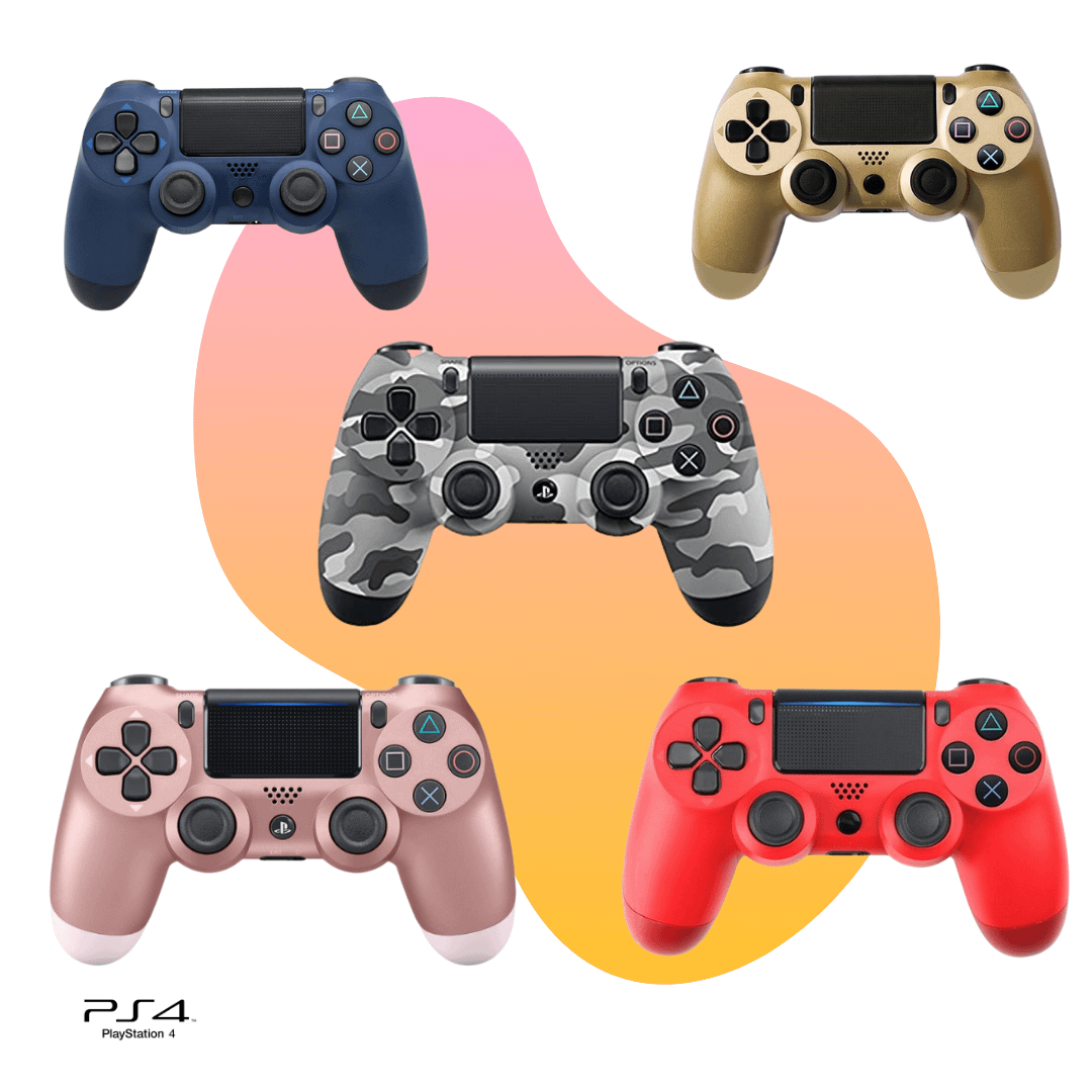 Controle Ps4 Wireless Bluetooth Controller Playstation 4 Cores Variadas Seu Game Seu Estilo Giga Outlet